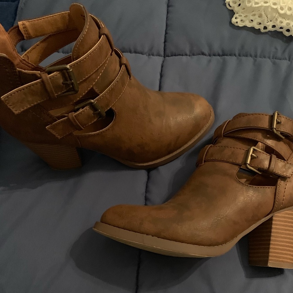 Just fab booties